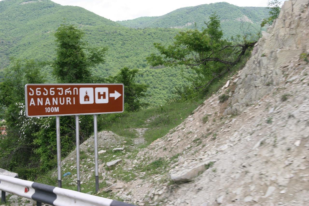 Ananuri Otel Dış mekan fotoğraf